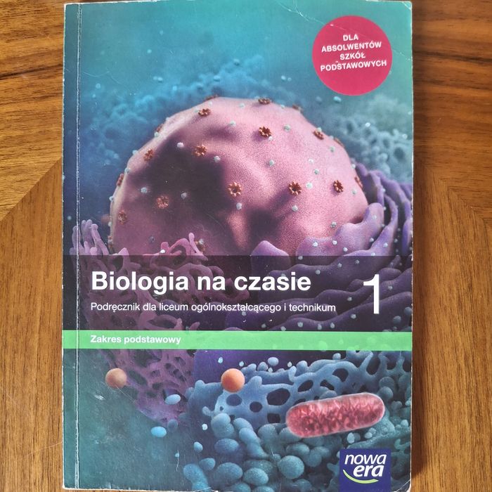 Podręczniki do liceum I technikum 1 klasa