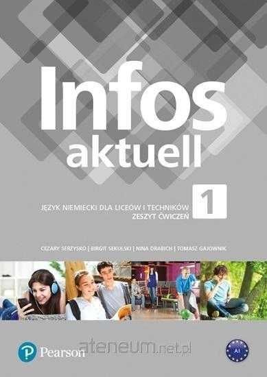 |NOWE| INFOS AKTUELL 1 Podręcznik + Ćwiczenia Longman Pearson