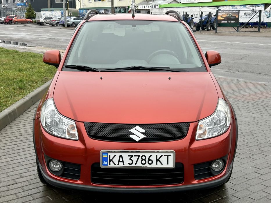 Sx4 офіціний Автомат