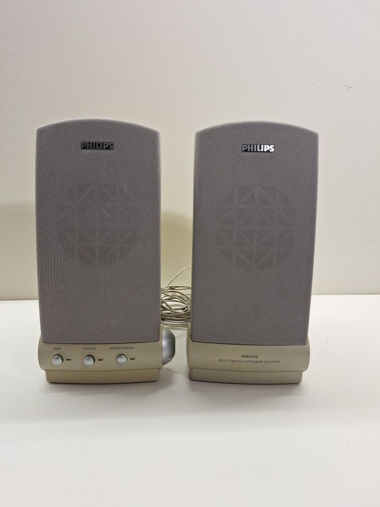 Colunas portáteis computador Philips