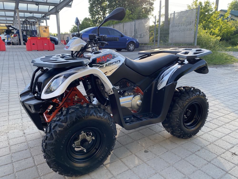 Продам KAYO BULL 200ATV  95км пробігу НОВИЙ КВАДРЦИКЛ! Доставка/Кредит