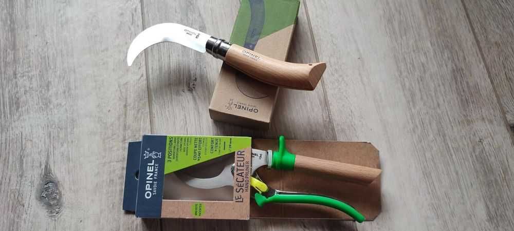 Садовый нож Opinel Серп 8 113140 10  секатор  кривой складной коготь