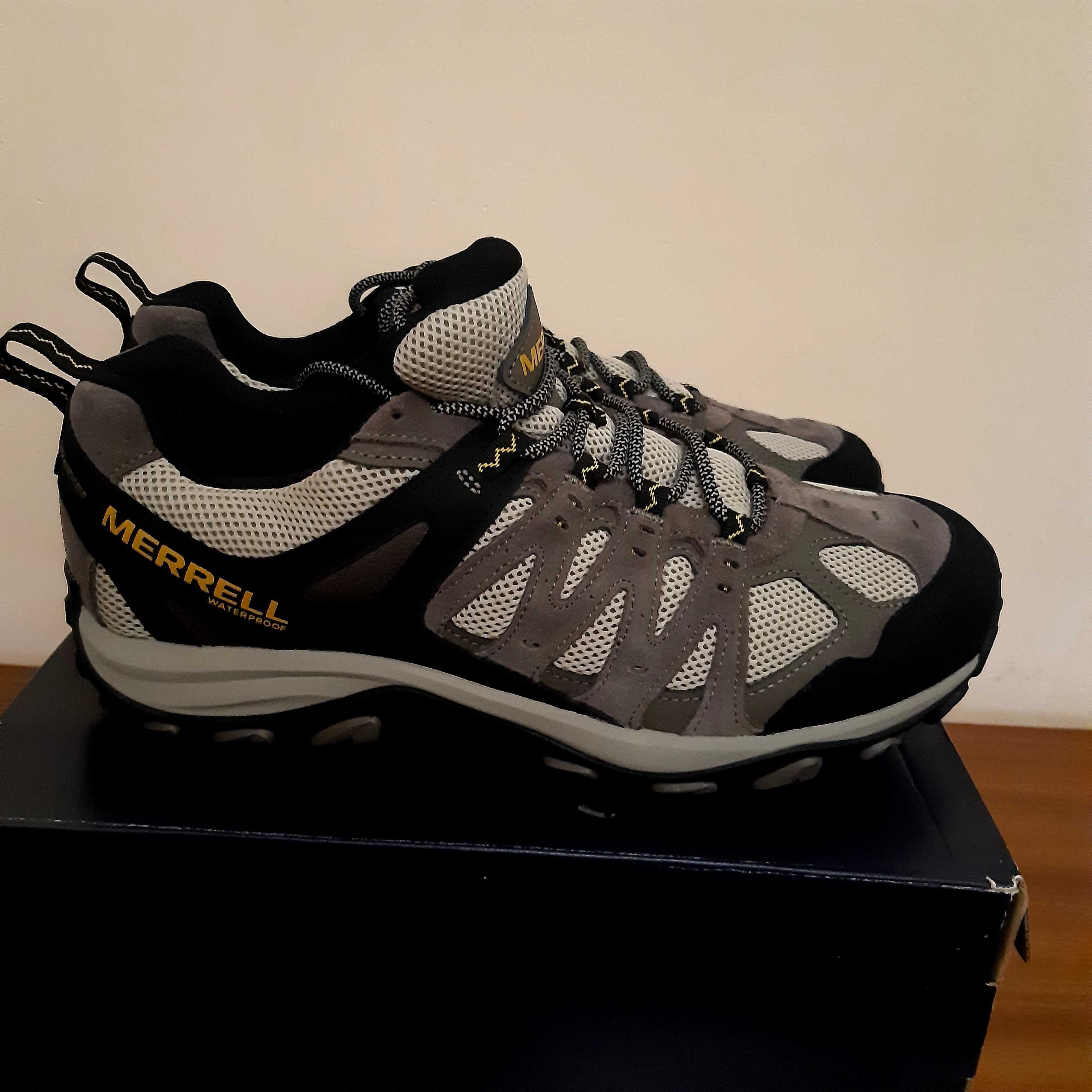 Трекінгові черевики Merrell. Waterproof.