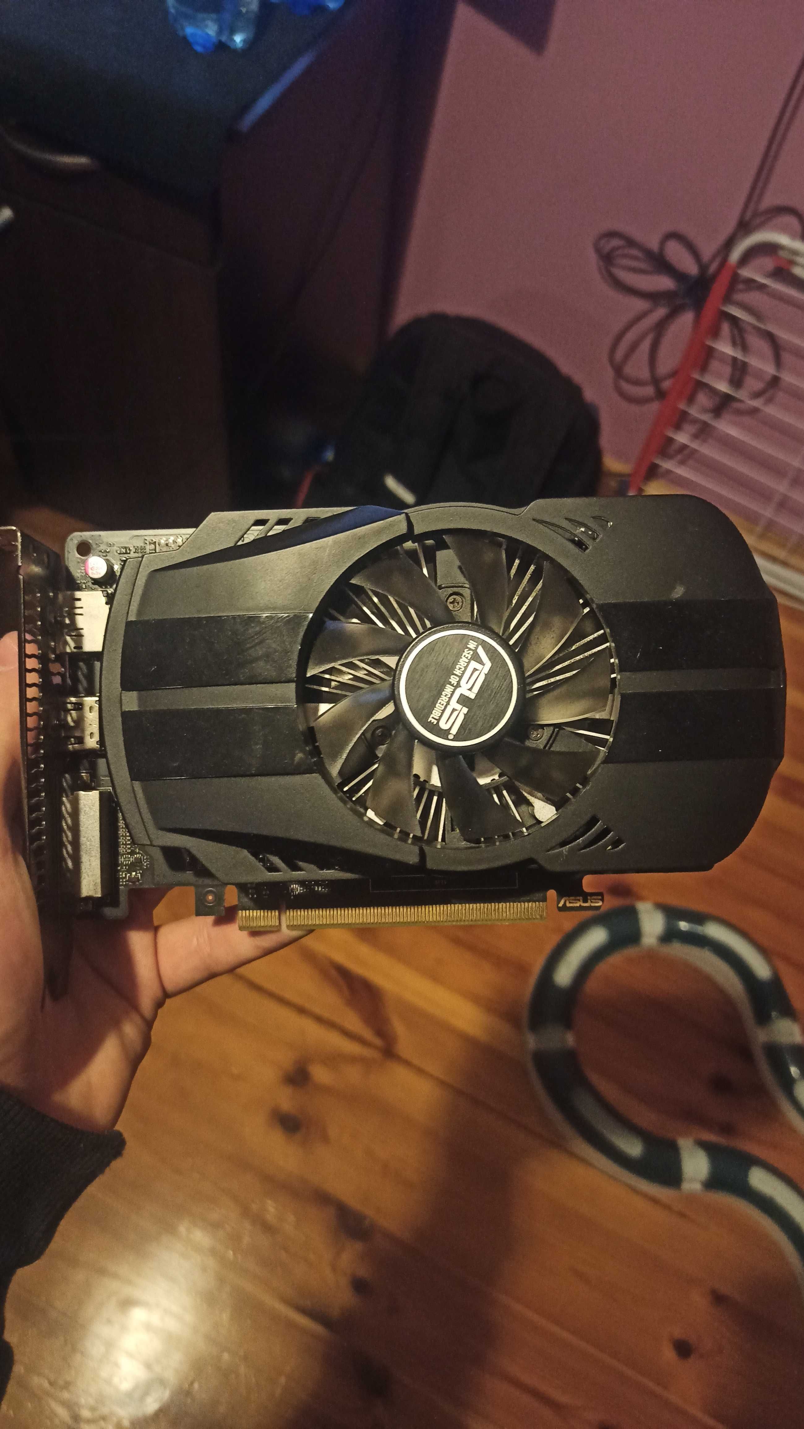 karta graficzna ASUS GTX 1050 Ti 4GB