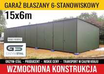 Garaż Blaszany - Garaże Blaszane - Wita -Magazyn -Blaszak  - GRZYWSTAL