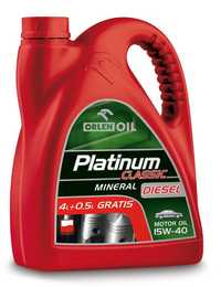 Olej Orlen Platinum Classic Diesel 15W40 4,5L