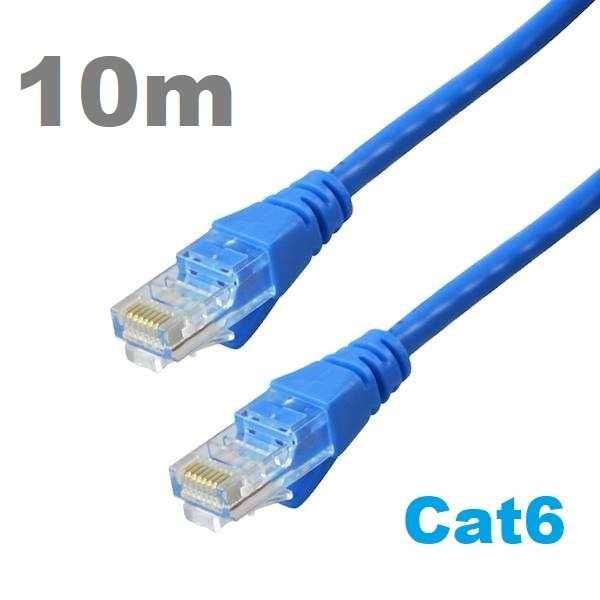 Kabel sieciowy LAN Ethernet RJ45 UTP 10m Cat6 * Video-Play Wejherowo