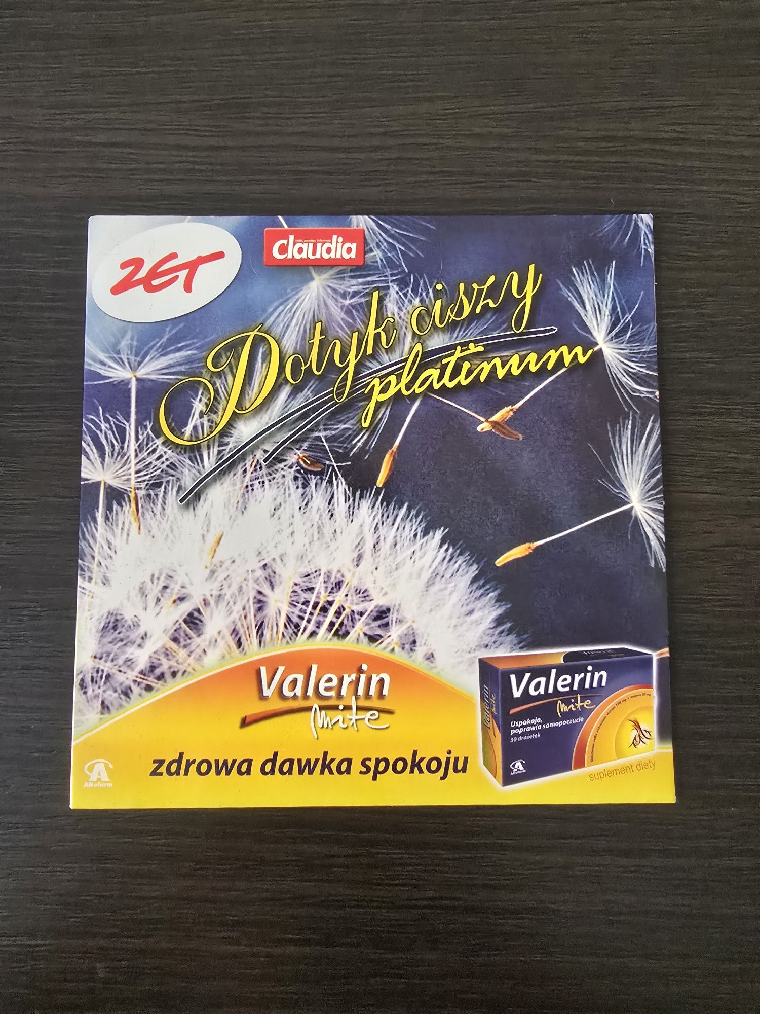 Płyta CD (2szt.) "Dotyk ciszy" muzyka relaksacyjna