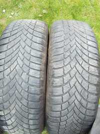 2 Opony zimowe 205/60r16 BRIDGESTONE 2021r