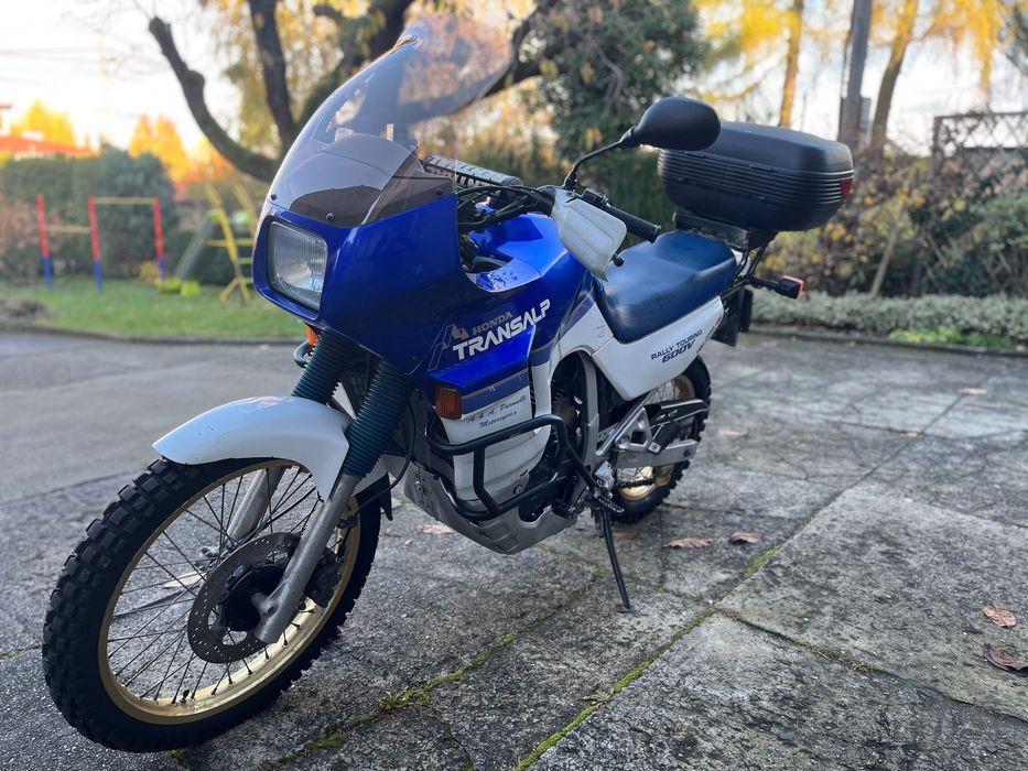 Transalp xl600v 1989