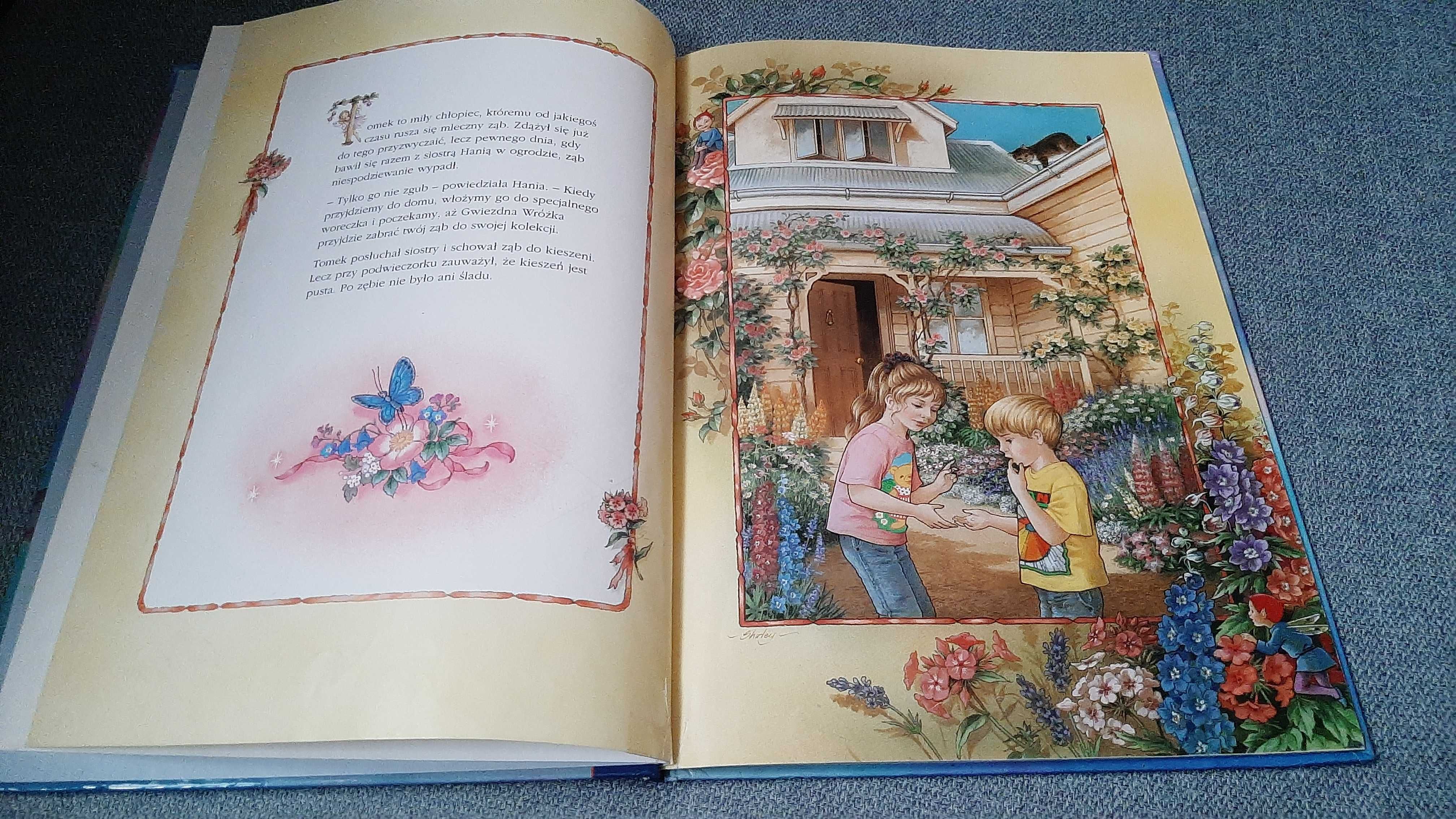 Shirley Barber Magiczna podróż z Zębową Wróżką Wróżka i gwiezdny ząbek