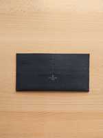 Czarny portfel Louis Vuitton na karty, etui Louis Vuitton na karty