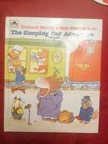 Richard Scarry "The sleeping car adventure"