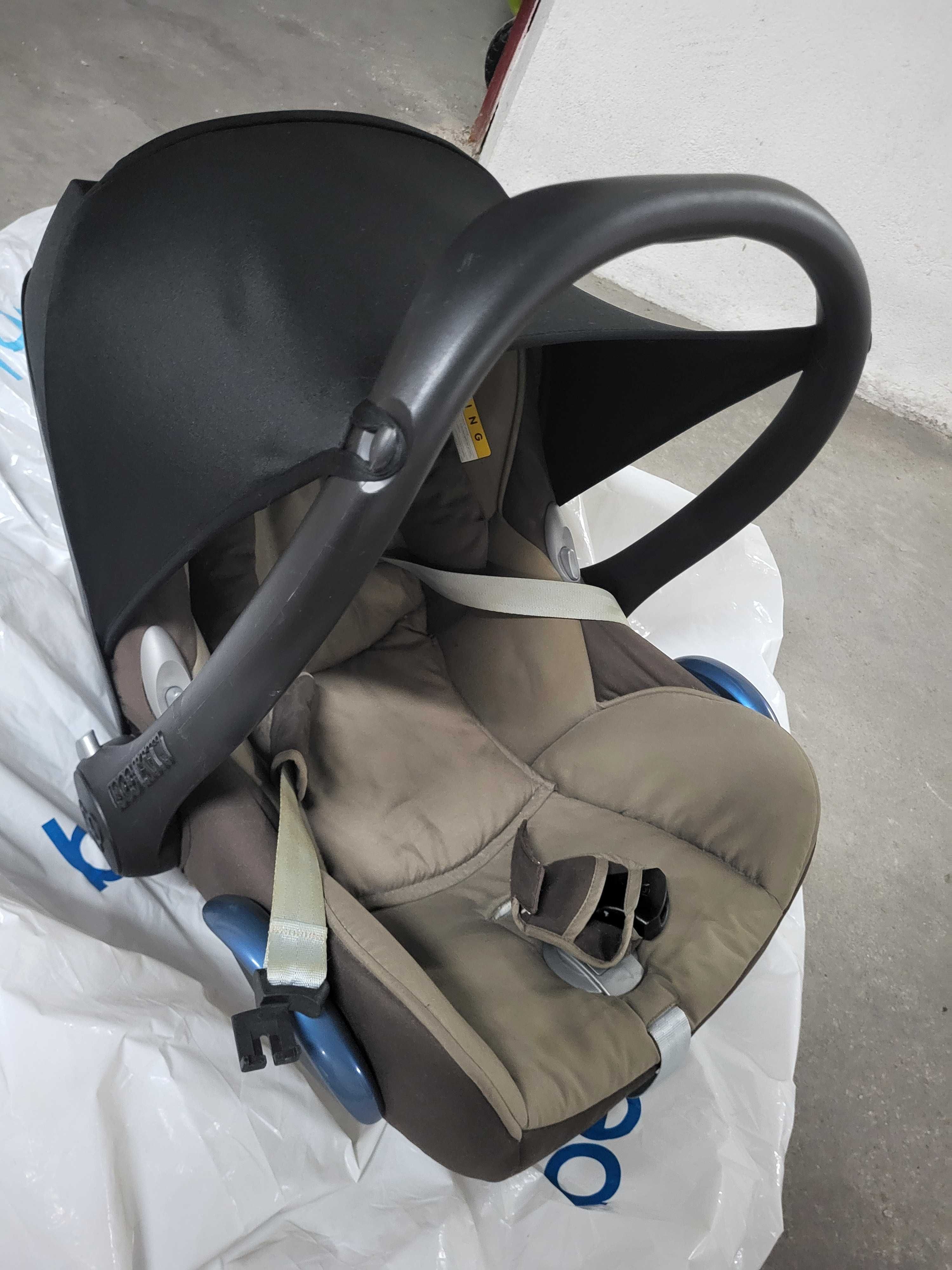 Conjunto carrinho + ovo BebéConfort Elea