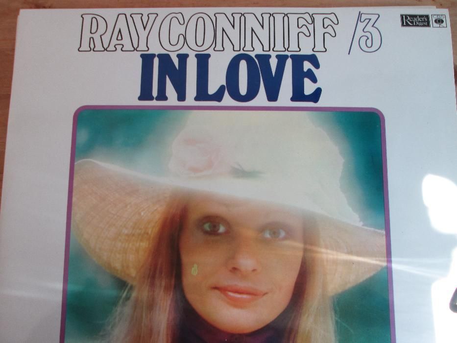 6 Discos em vinil Long Play " The Best of Ray Connif"