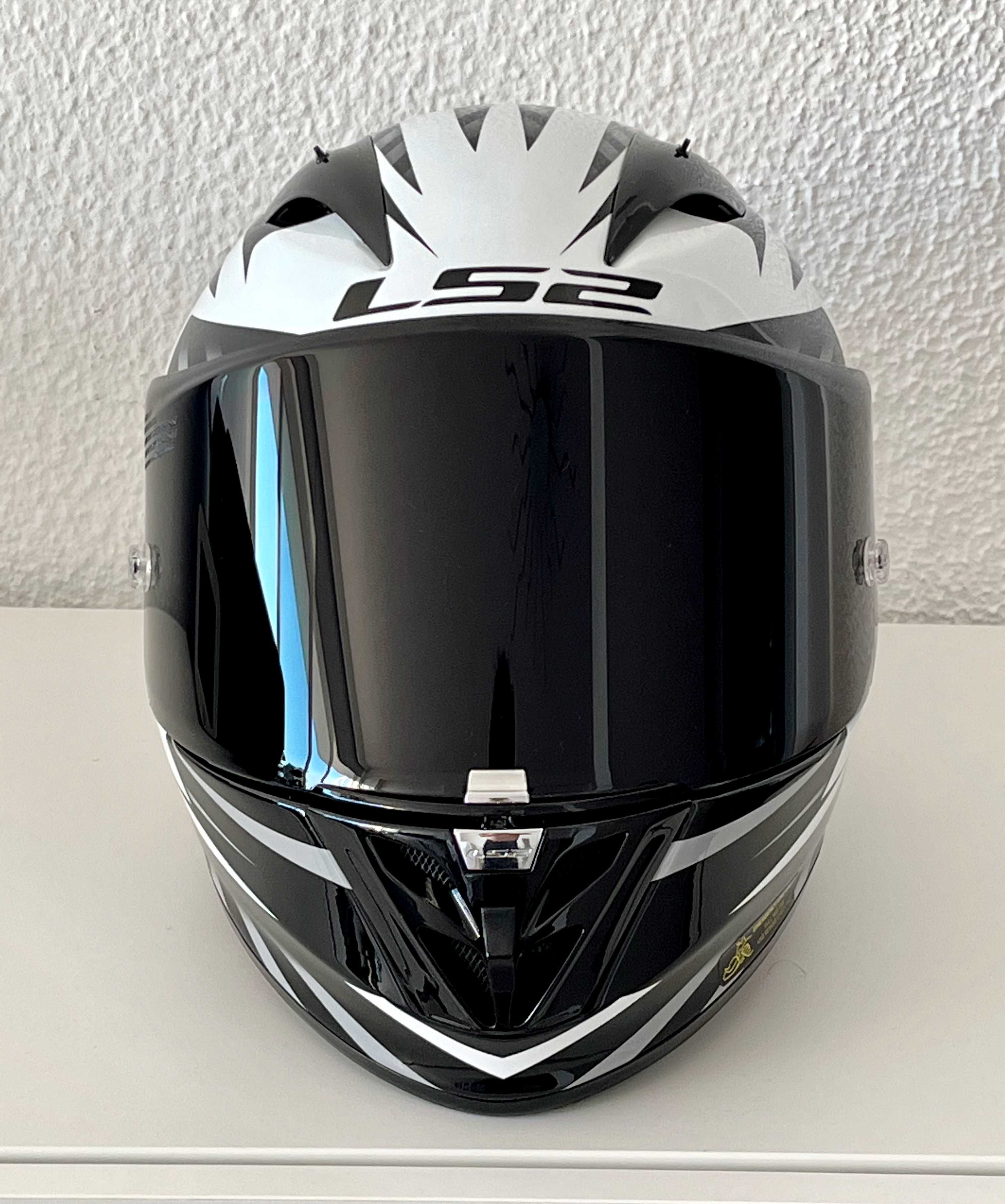 Capacete Ls2 ff323 Arrow R Matrix, Carbon/Kev.NOVO (40% Desconto) Tm S
