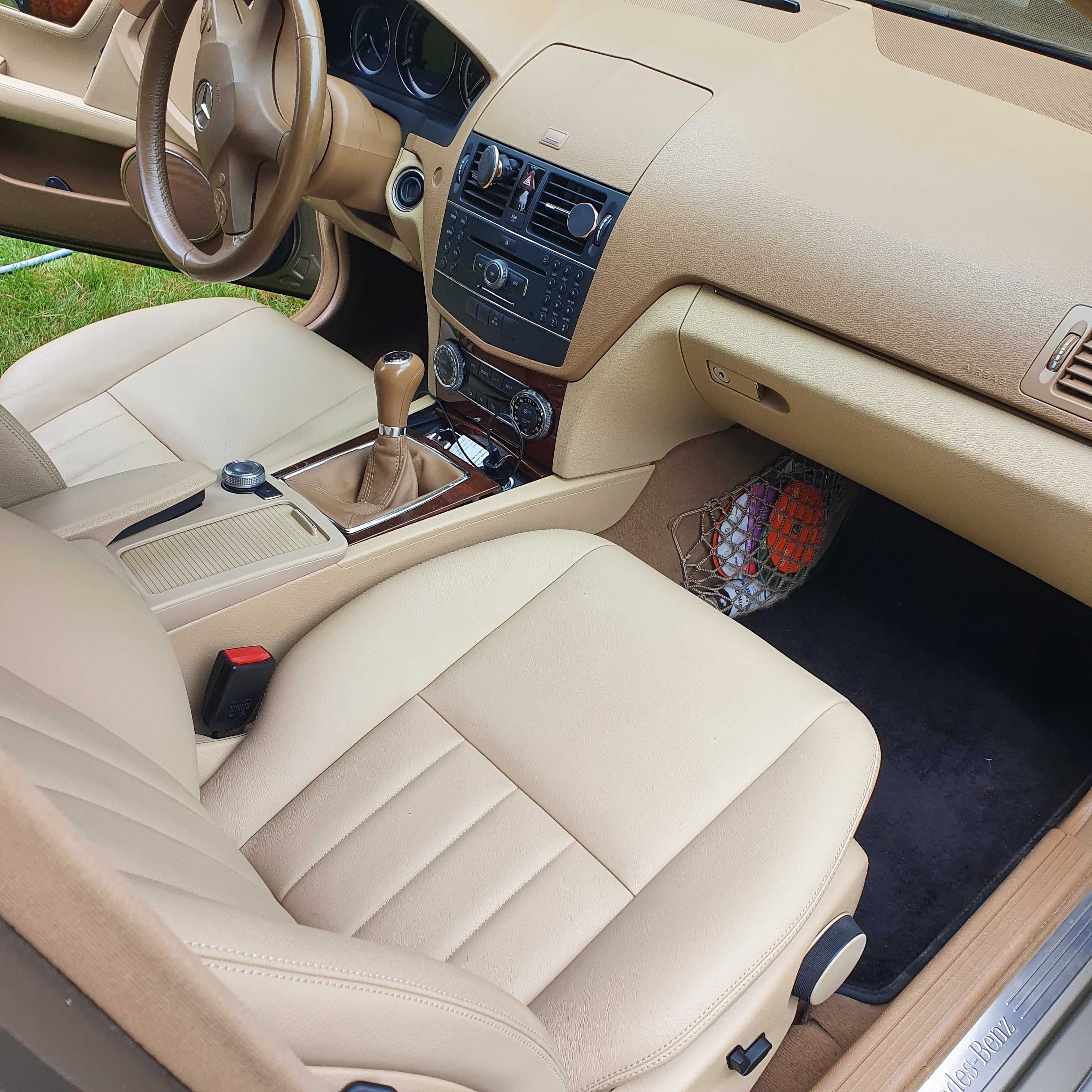 Mercedes W204  C klasa 2.2 Cdi 2007r  Elegance,