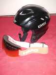 Kask, gogle, kijki