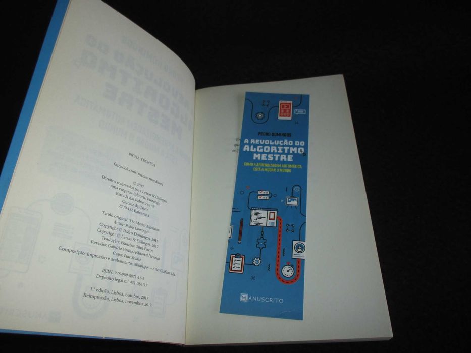 Livro A Revolução do Algoritmo-Mestre Pedro Domingos