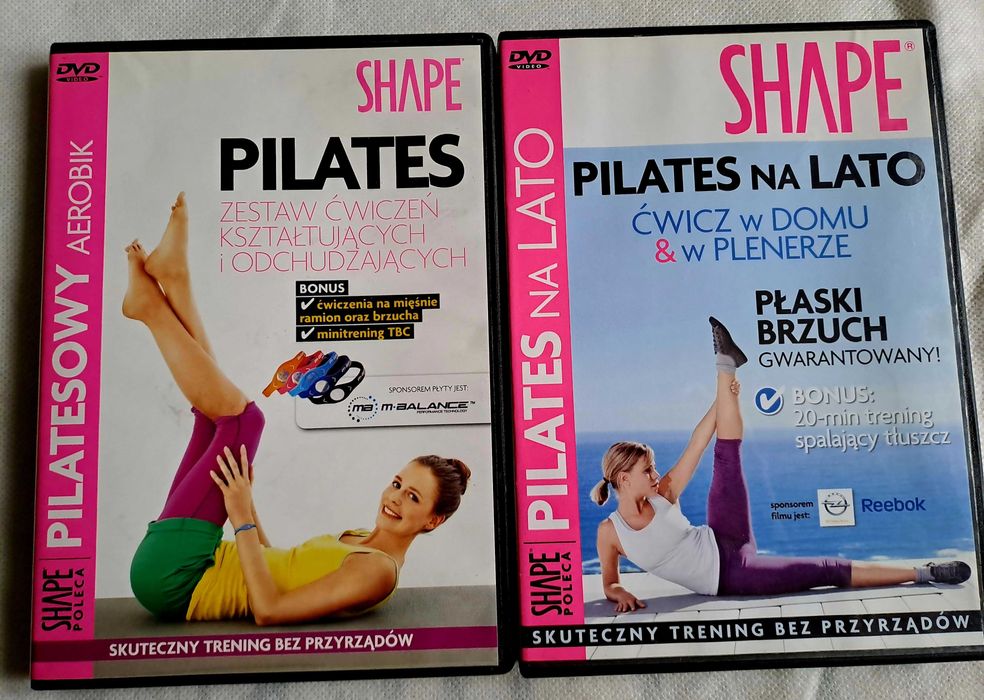 Pilates 6 płyt DVD