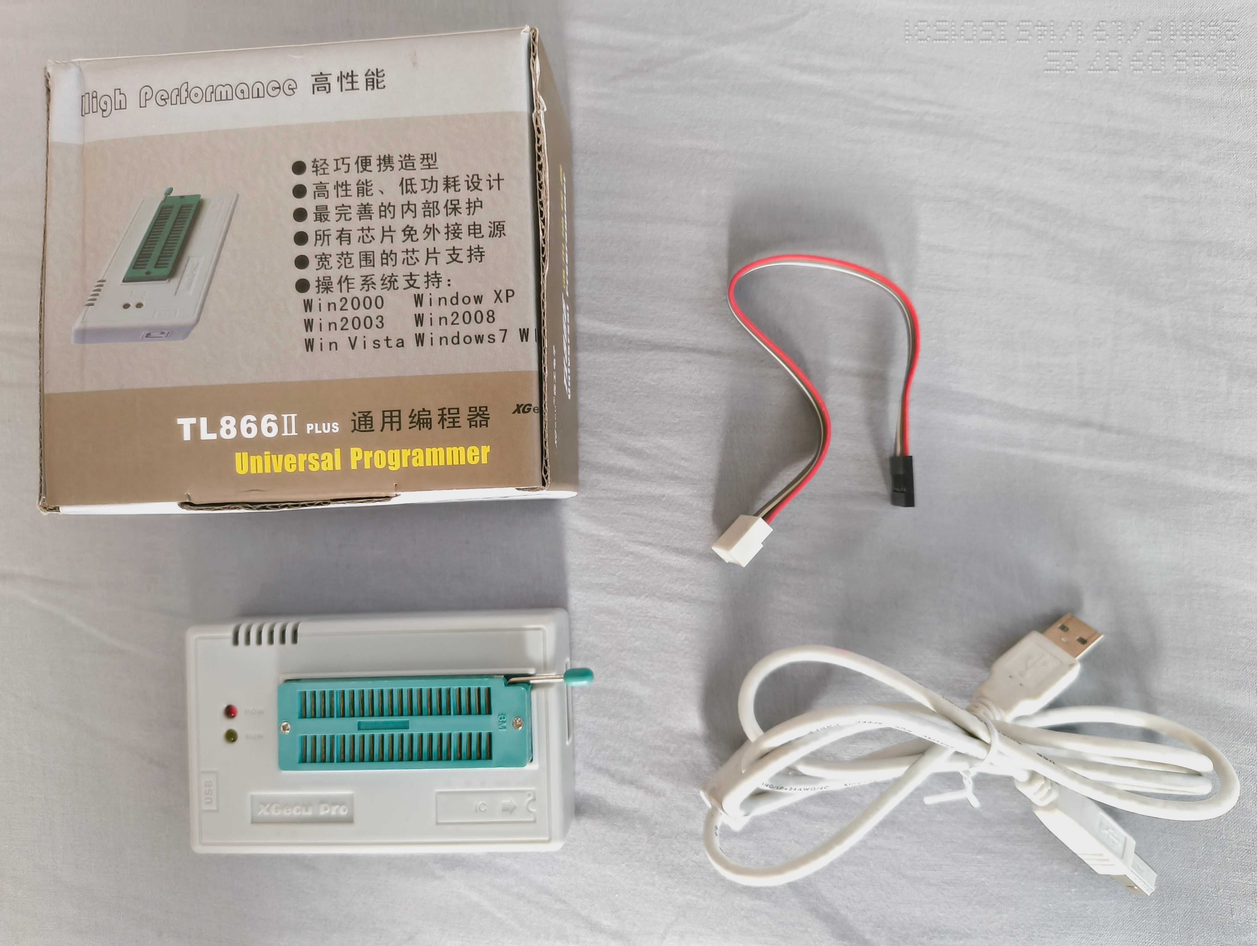 Programator TL866II Plus poprzednik XGecu T48