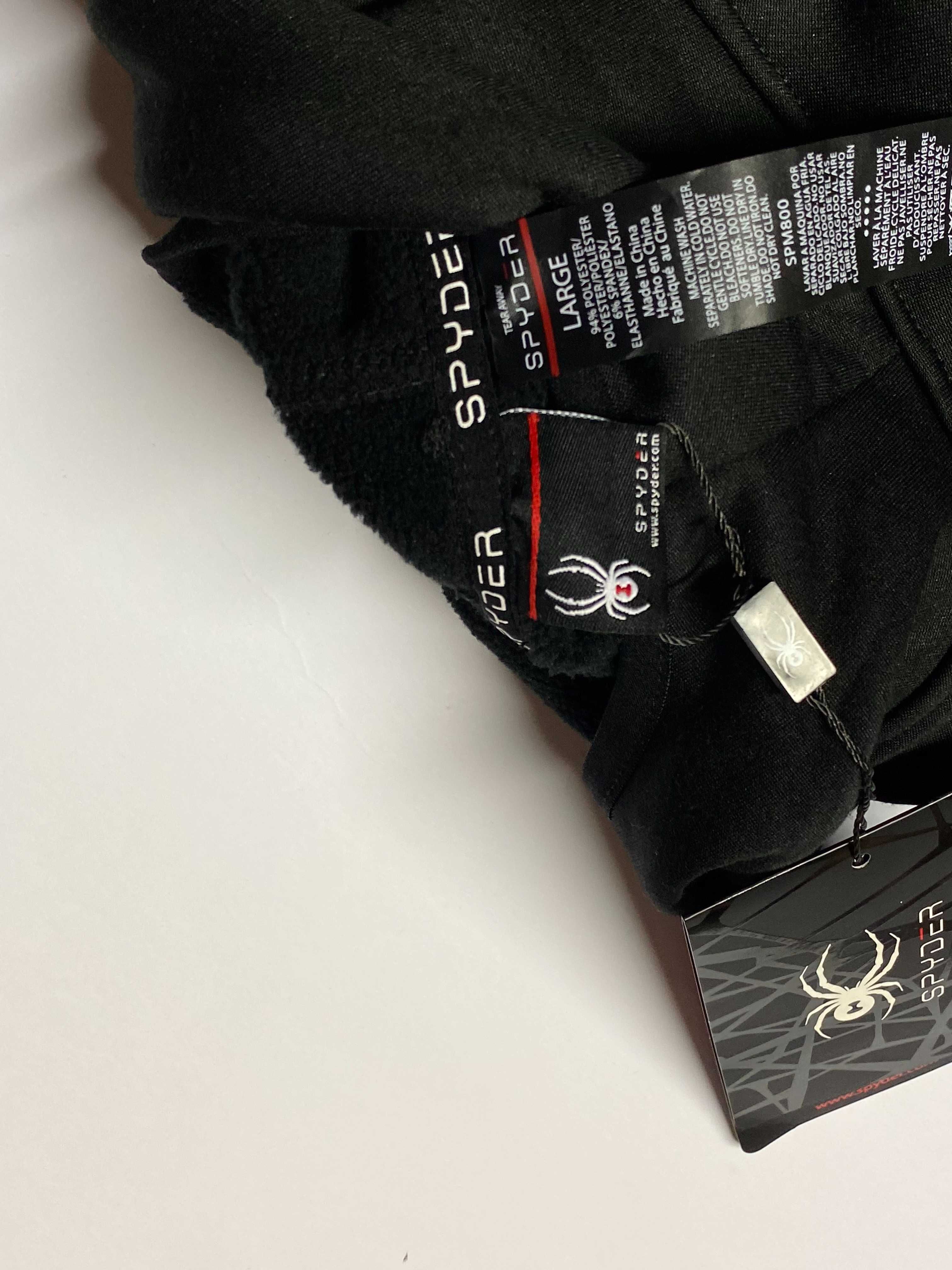Komplet Spyder softshell spodnie + bluza Nowy r. M