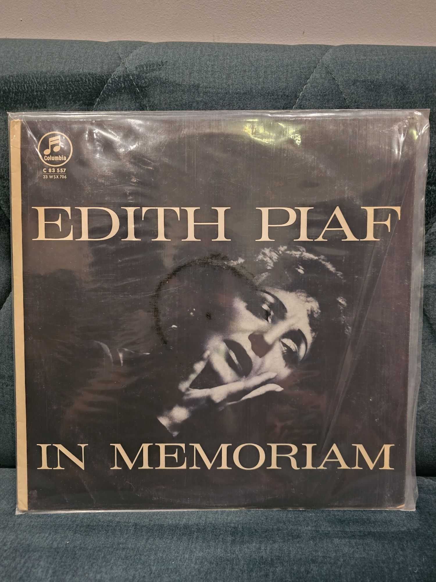 Edith Piaf ‎– In Memoriam płyta winylowa Edith Piaf In Memoriam płyta