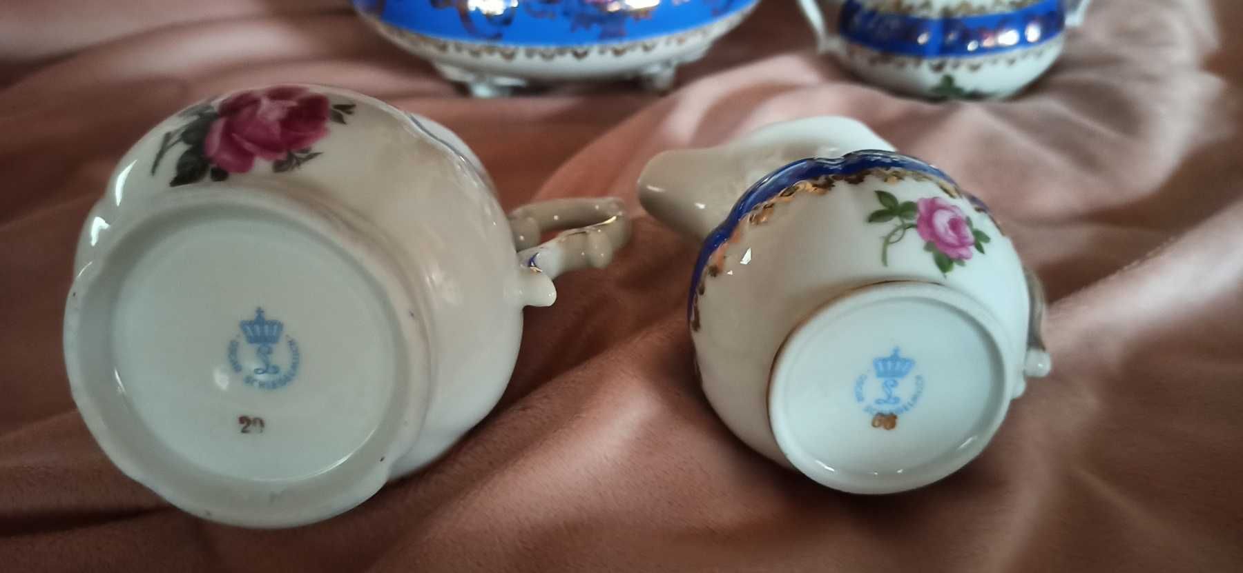 сахарница молочник фарфор
