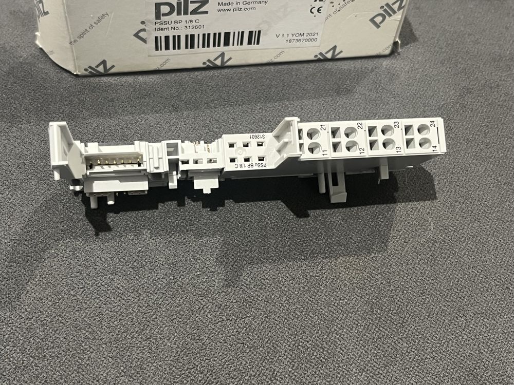 Pilz PSSU BP 1/8 C 312601 modul bazowy