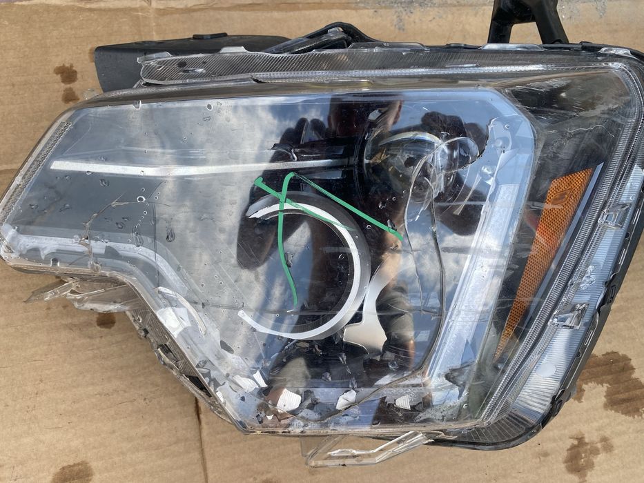 З/ч оригинал під ремонт на Кіа Ніро електро 2023