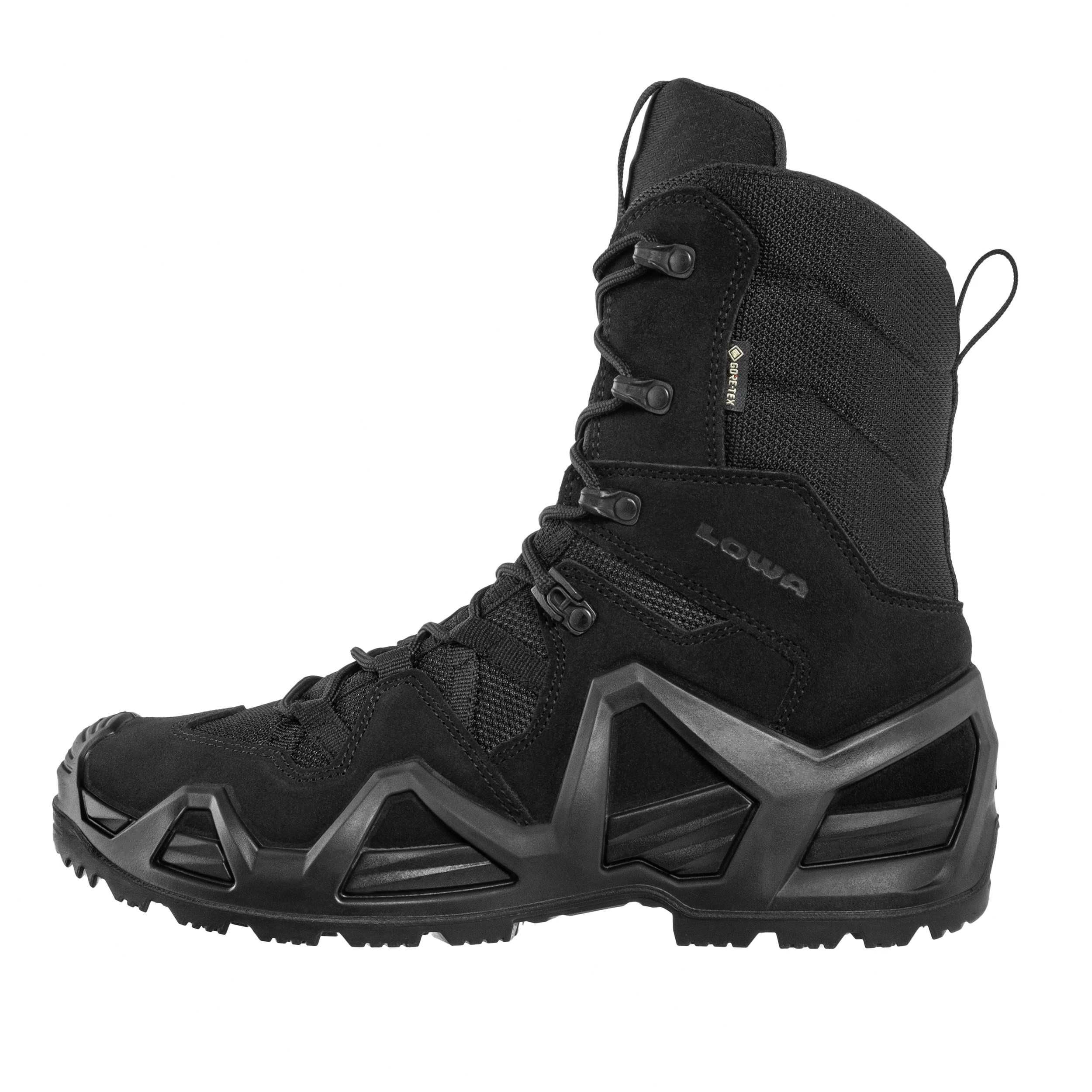 Buty LOWA Zephyr GTX HI MK2 Black/Czarne Straż graniczna, Policja
