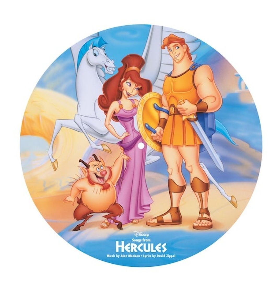 Disney Songs from Hercules vinyl winyl okazja na prezent