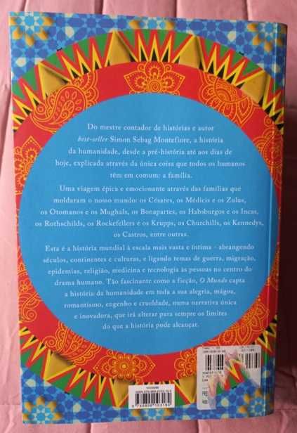O Mundo ; Uma História da Humanidade - Simon Sebag Montefiore
