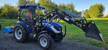 Traktor LOVOL M404 z ładowaczem TUR, jak NOWY tylko 78 mtg ! Gwarancja