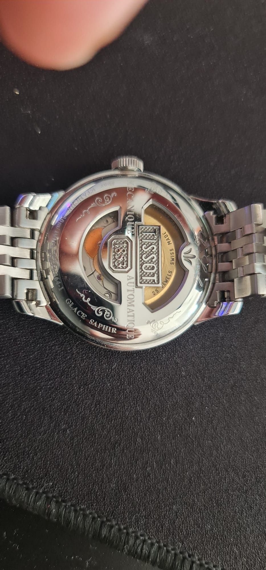 Tissot le locle automático Ref: T006.407.11.033.00 Cal: ETA 2824-2