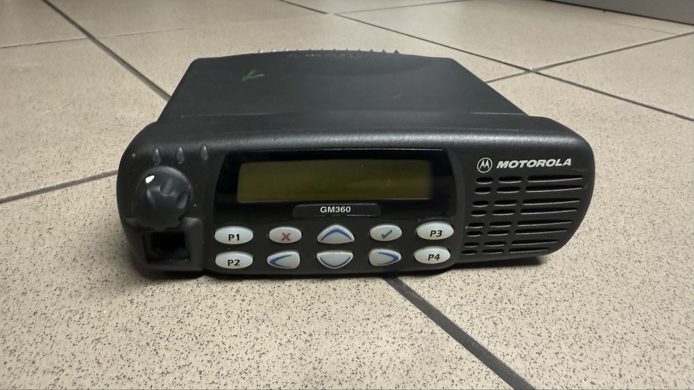Motorola GM 360 VHF