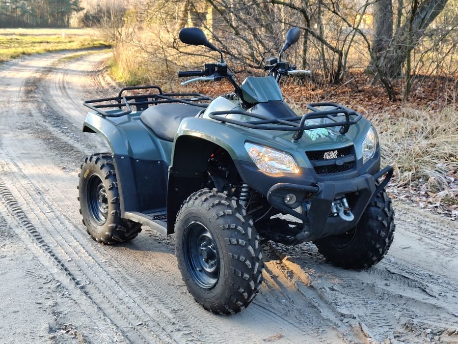 Kymco MXU 400, 2014r quad homologacja
