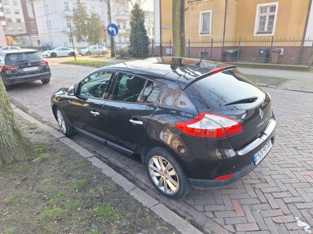 Renault Megane III 2010  1.5 DCI 110 KM