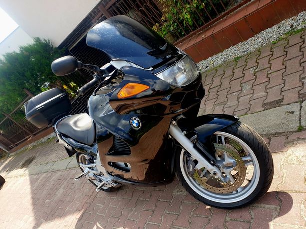 BMW K1200RS 2001 r. Super stan