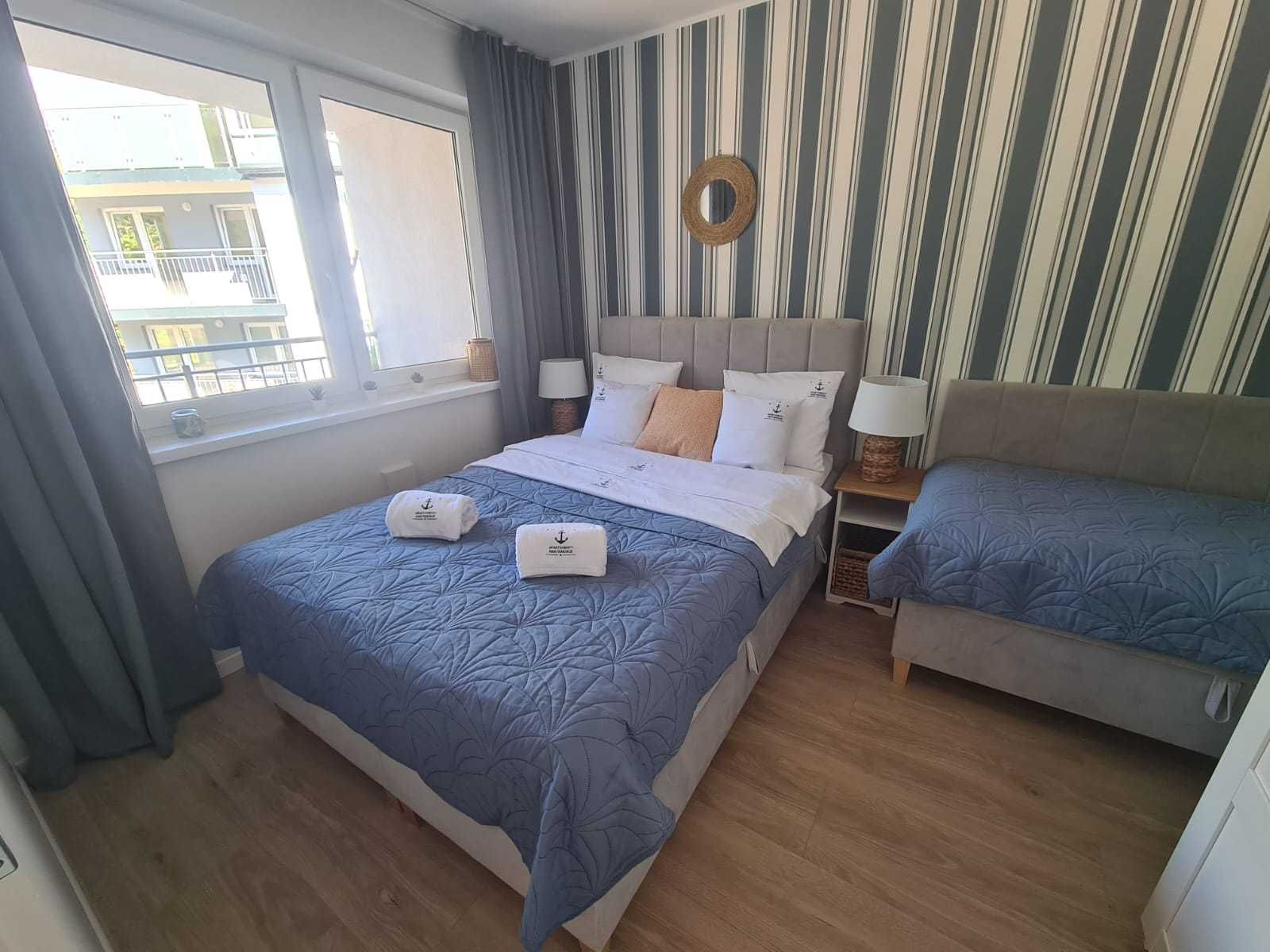 APARTAMENT w Dębinie (Rowy) 75m2 , 40m2 taras, 2m postojowe, VAT