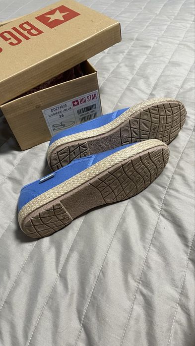 Сліпони BIG STAR DD274020 blue р. 36