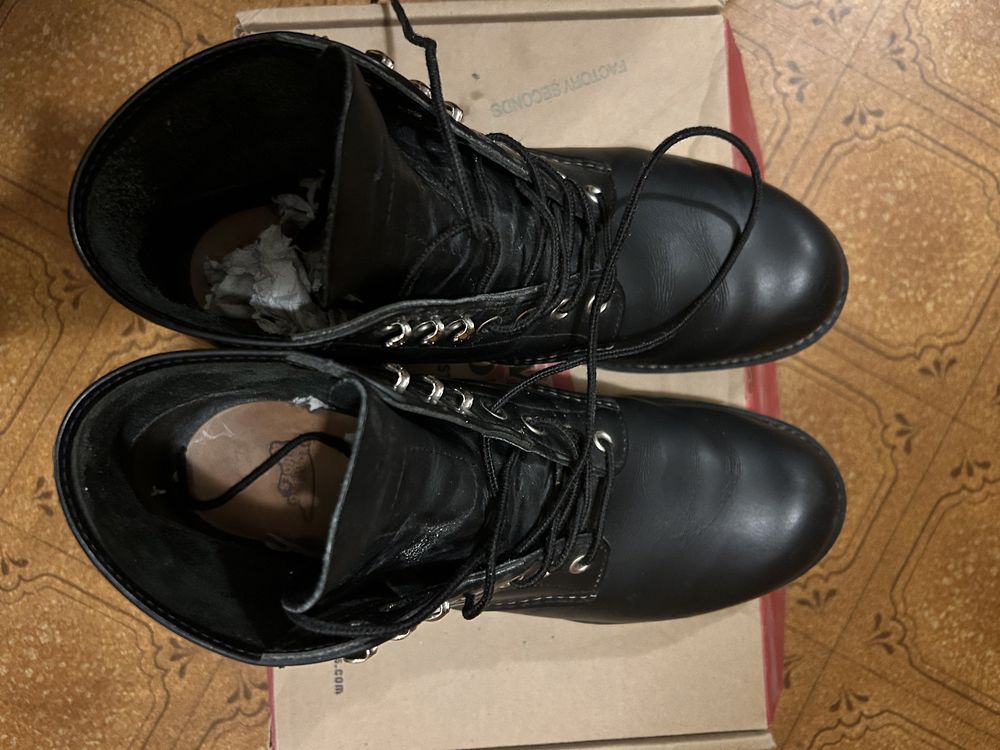 Red wing shoes черевики