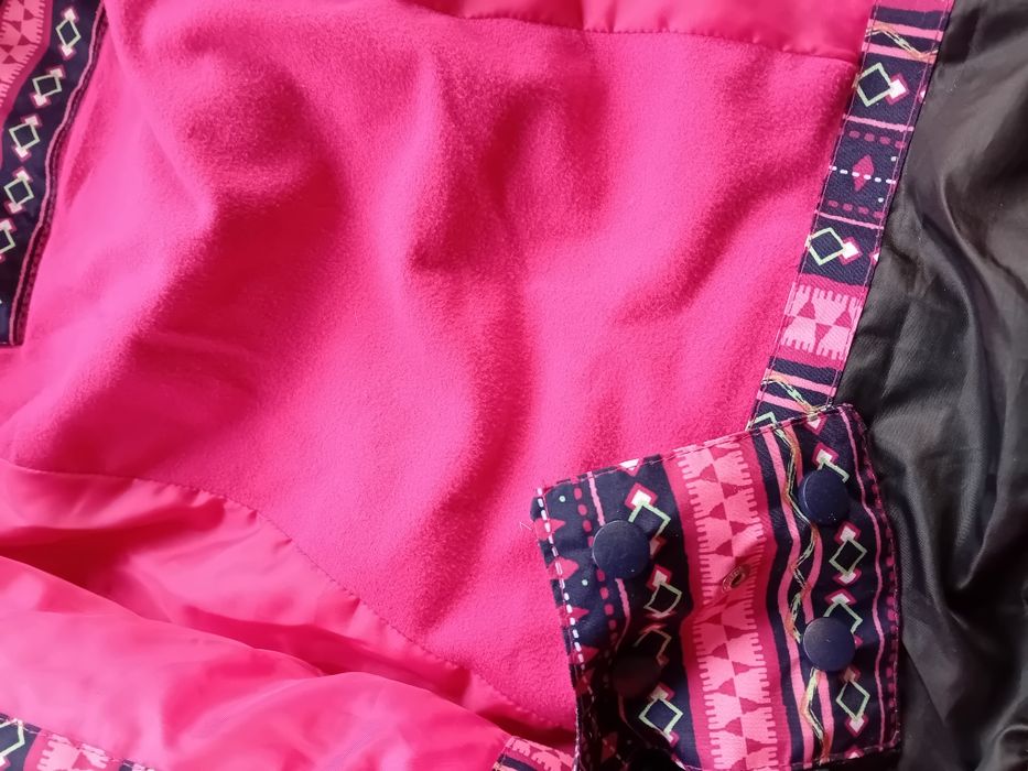 Kurtka zimowa rozmiar 152 cm kurteczka narciarska dla dziewczynki