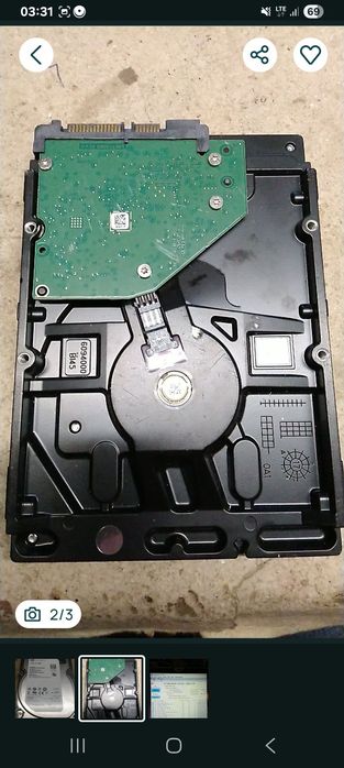 Dysk  3,5" 1TB seagate