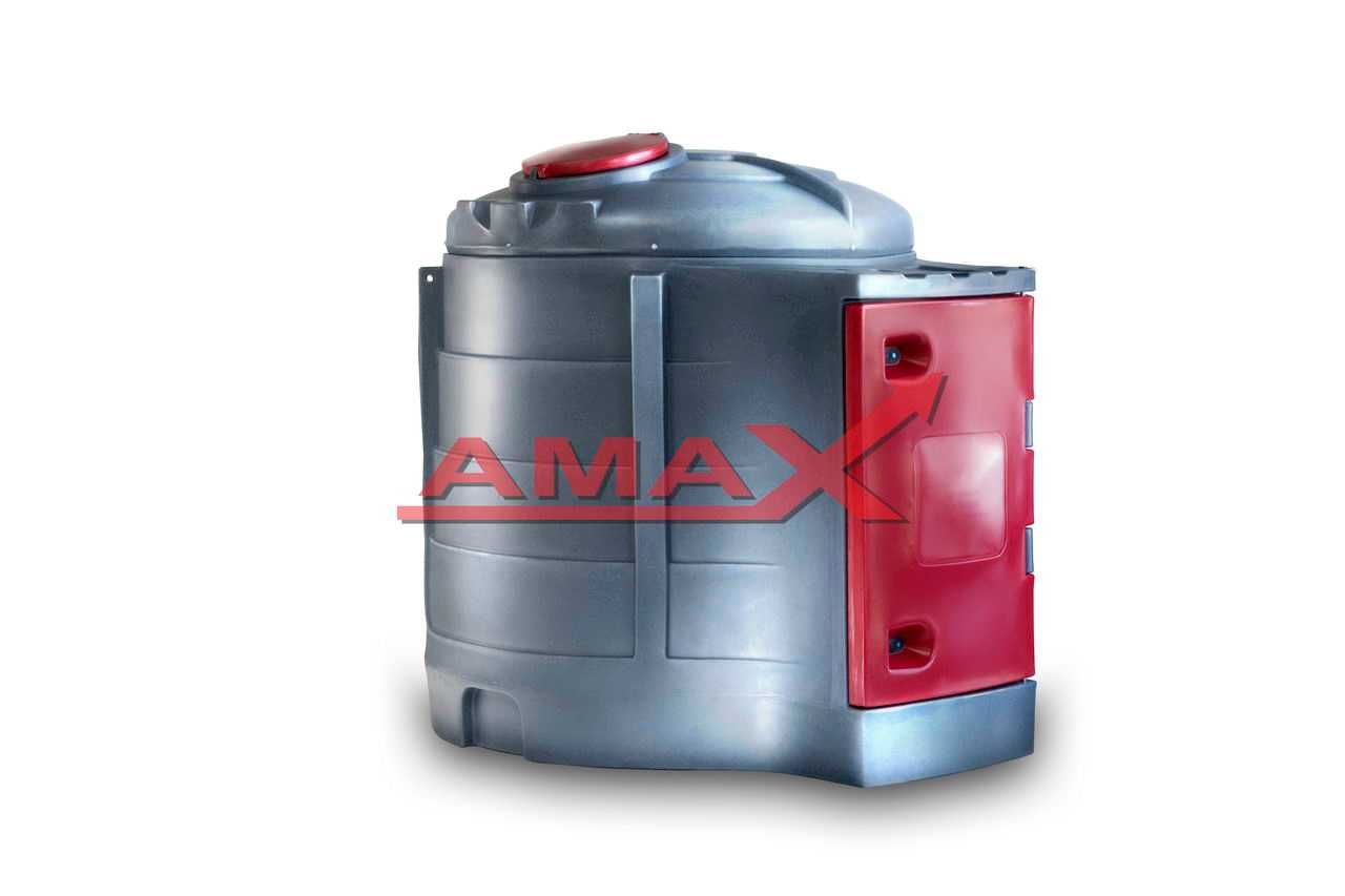 Zbiornik dwupłaszczowy 2500 litrów na olej napędowy raty AMAX