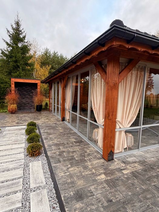 Dom na Podlasiu/sauna/balia/bilard/kominek