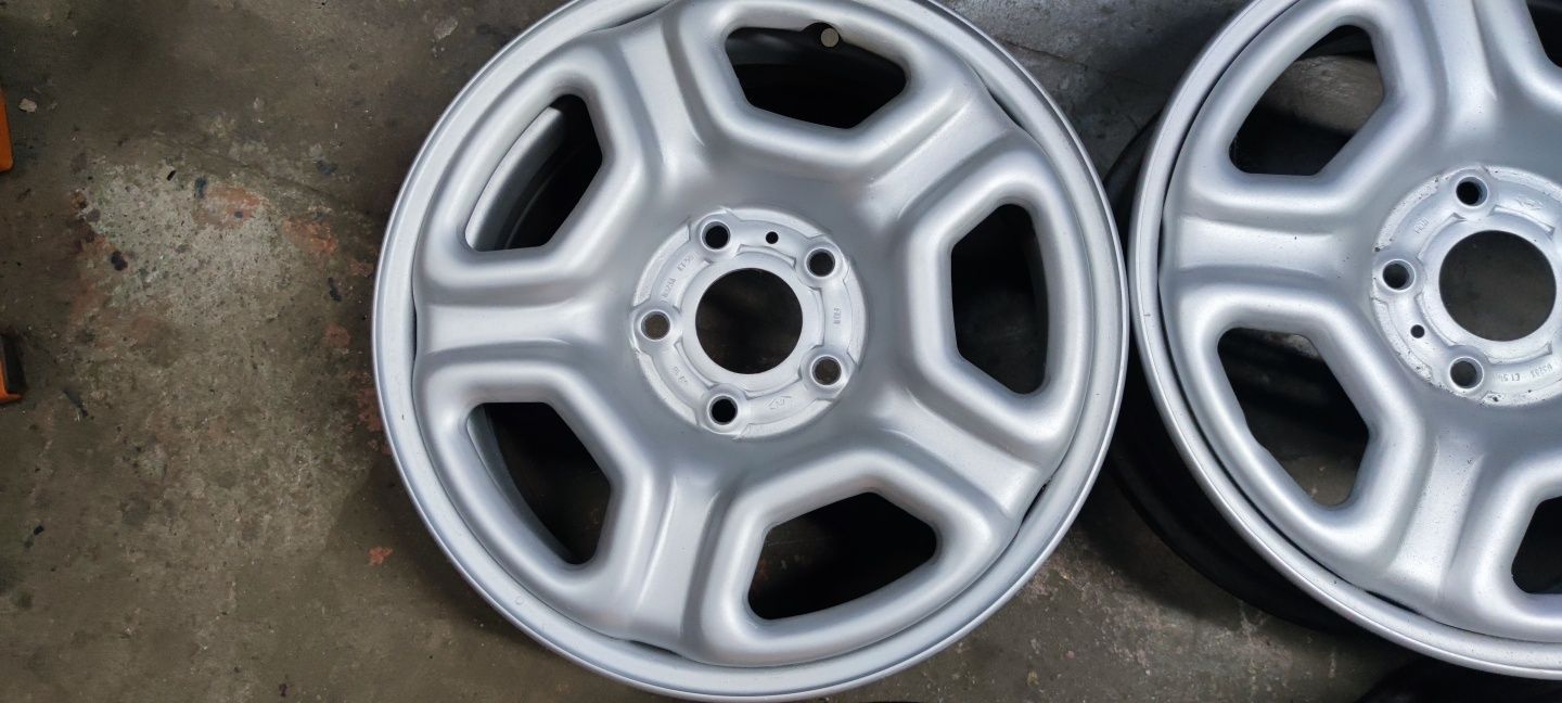 felgi stalowe 5x114,3 RENO/DACIA 4szt 6.5jx16H 500zł