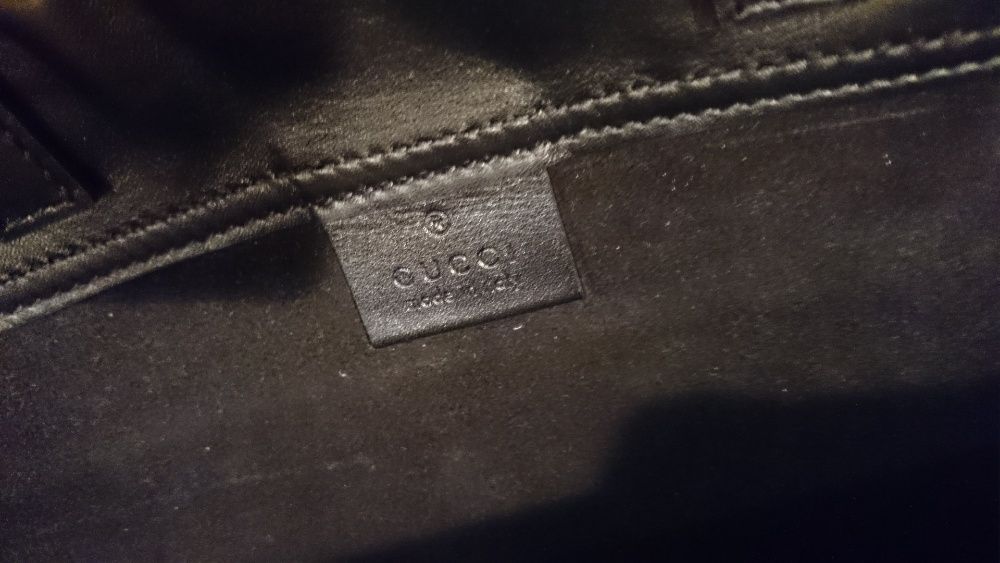 Gucci Logo Drawstring Backpack, рюкзак мужской/женский