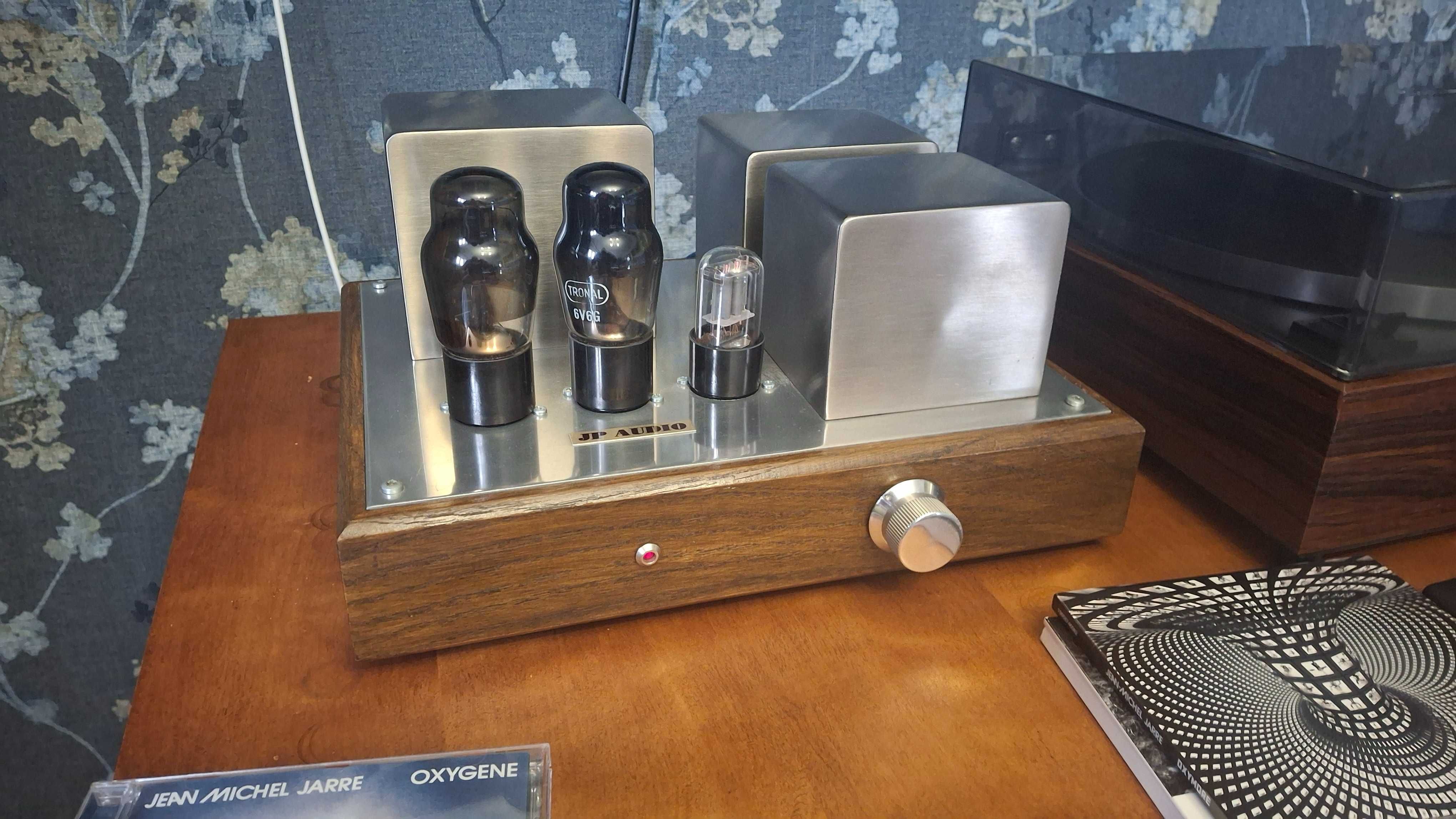 Wzmacniacz lampowy JPAUDIO + worek lamp