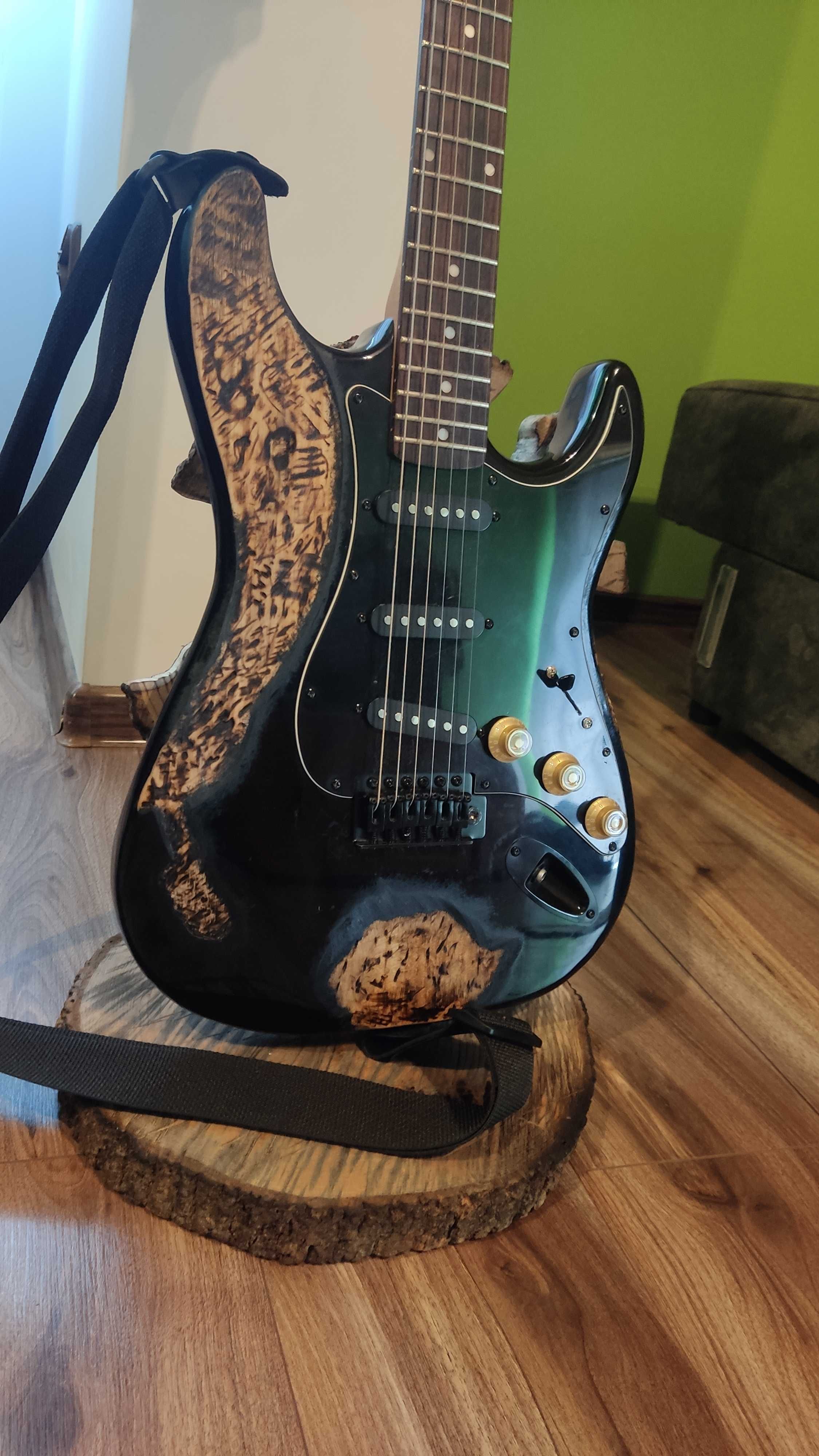 Gitara Lutnicza Stratocaster